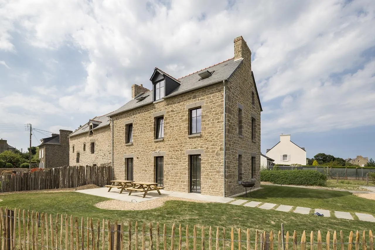 Prázdninový dům L'Ostrea Lodge By Cocoonr Cancale Francie