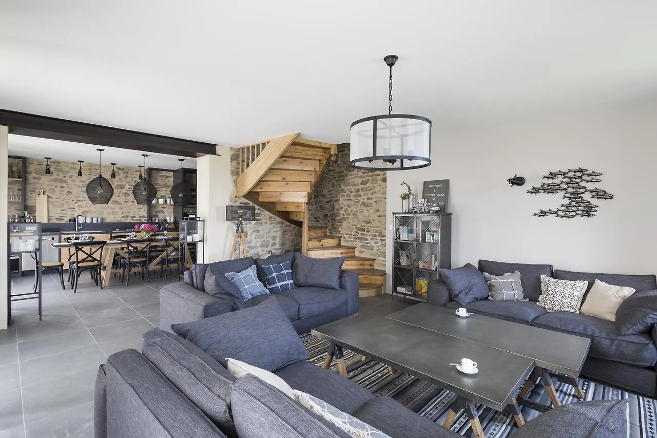 L'Ostrea Lodge By Cocoonr Cancale 0*,  France